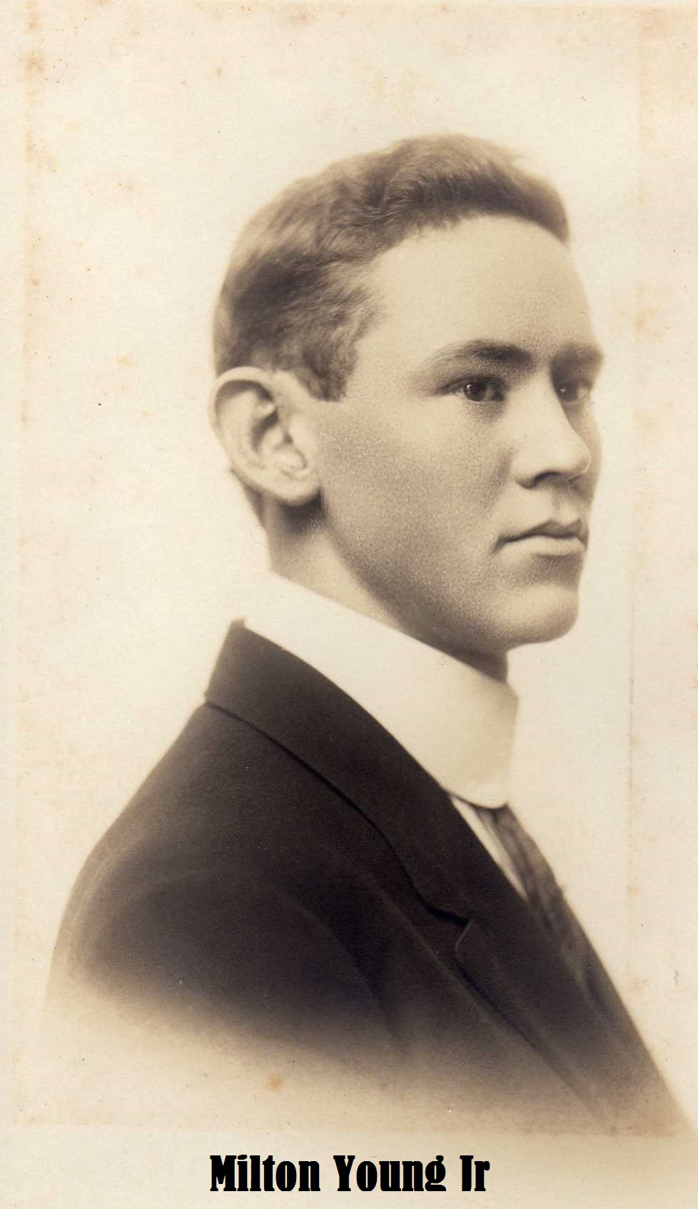 25 Milton Young Jr paint